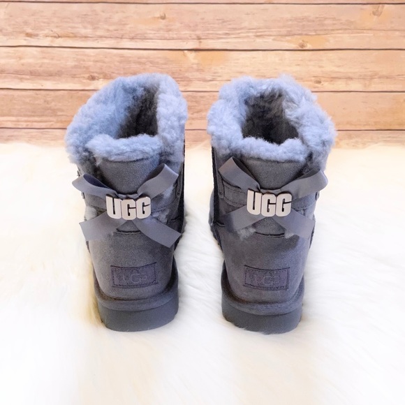 UGG Shoes - UGG Mini Bailey UGG Metal Graphic Boots